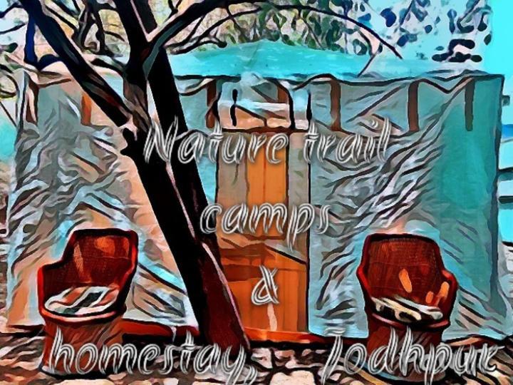 Nature Trail Camps & Homestay Dzsódhpur Kültér fotó