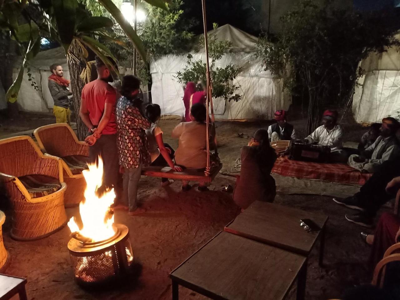 Nature Trail Camps & Homestay Dzsódhpur Kültér fotó